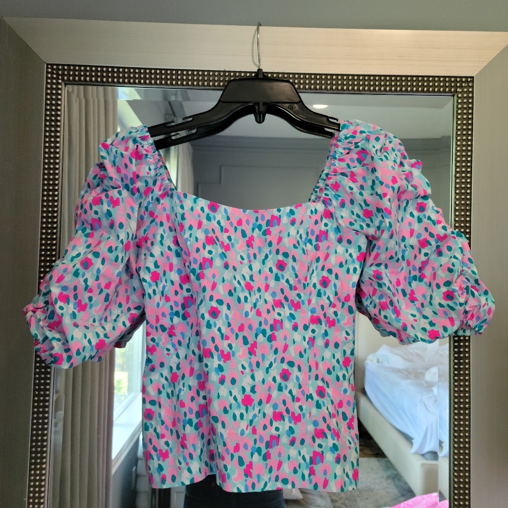Lilly pulitzer top